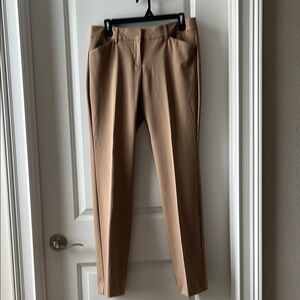 Express Tan Classic Pants